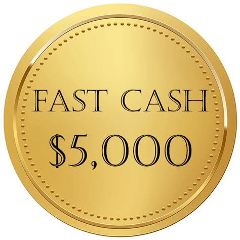 5000 Fast Cash